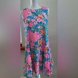 Lilly Pulitzer cotton Trina swing dress M